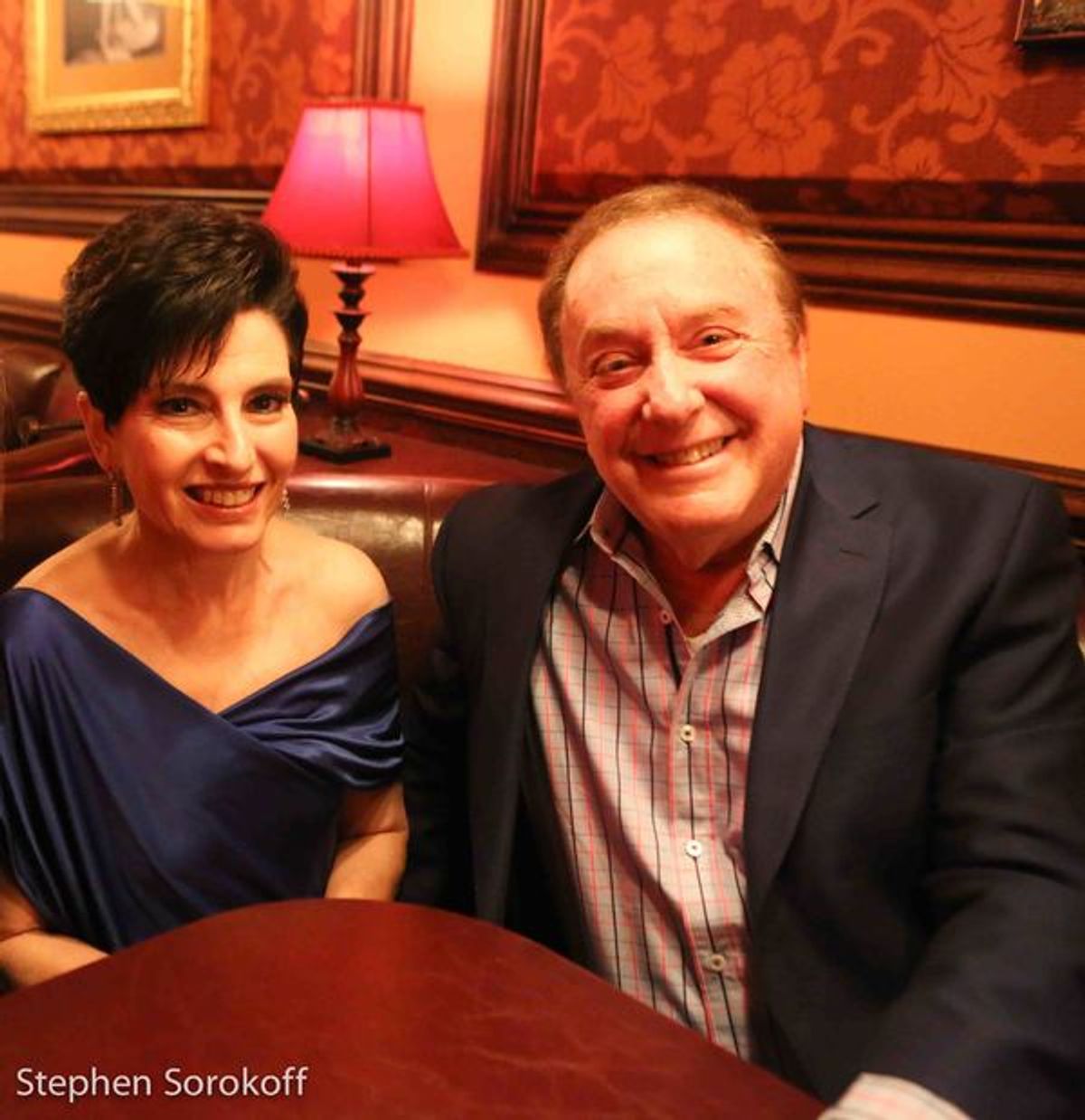 Arlene Lazare & Alan Lazare at 