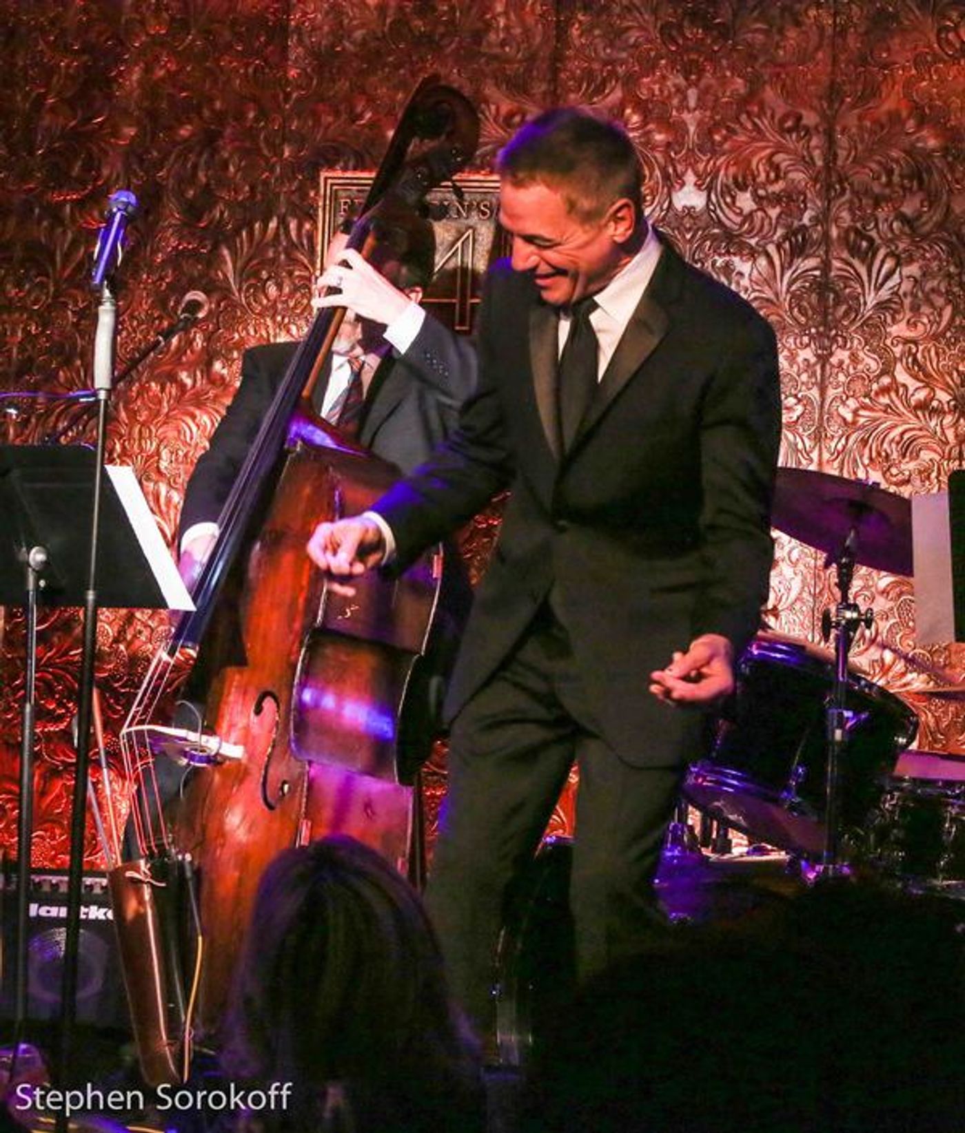 Photo Coverage: Tony Danza Debuts STANDARDS & STORIES at Feinstein's/54 Below  Image