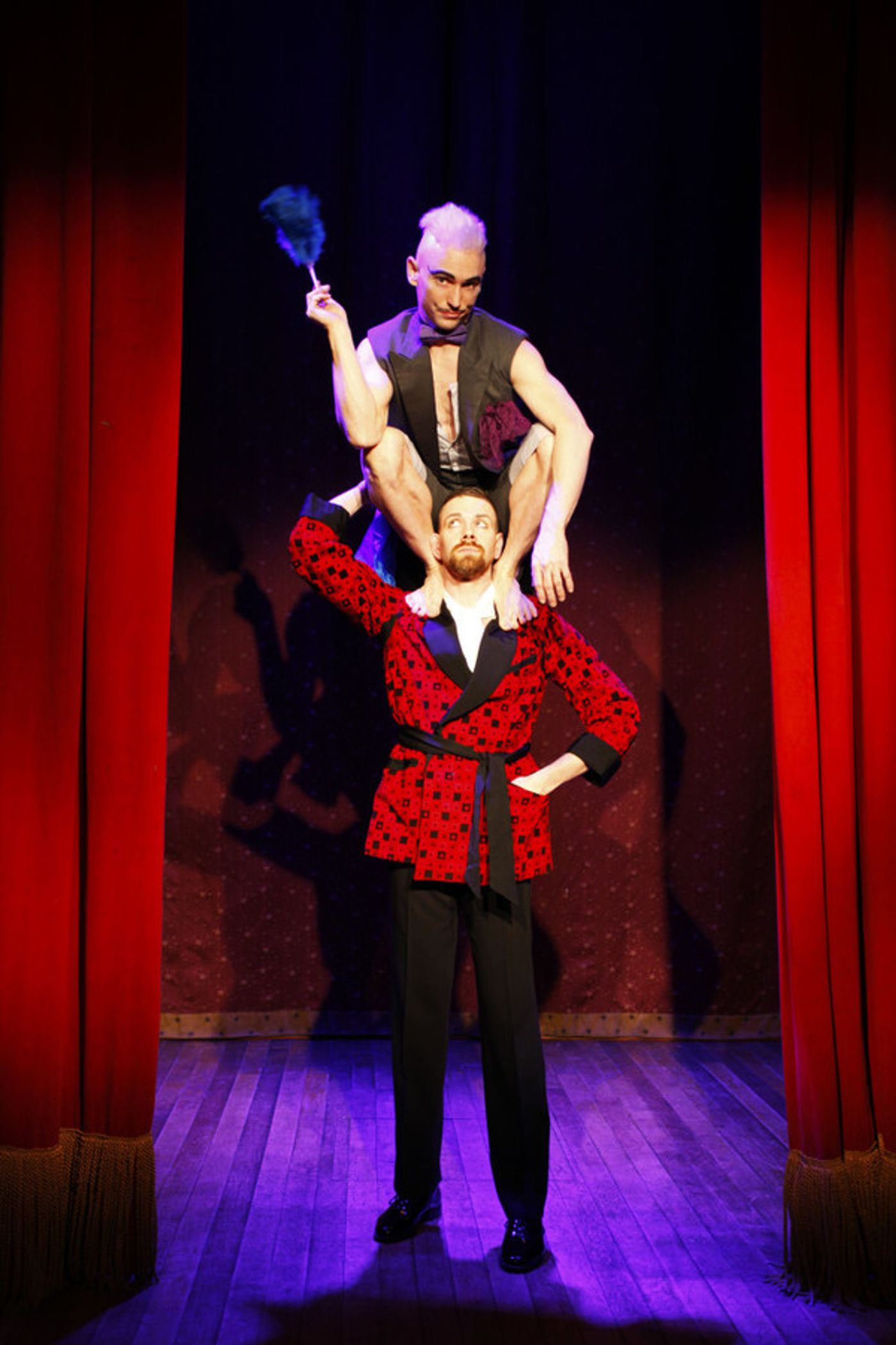 Photo Flash: Maine State Music Theatre Presents FOOTLIGHT FOLLIES Photo Flash: Maine State Music Theatre Presents FOOTLIGHT FOLLIES Image