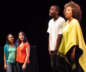 Lydia Gaston, Hana Slevin, Donell James Foreman and Marcie Henderson Photo