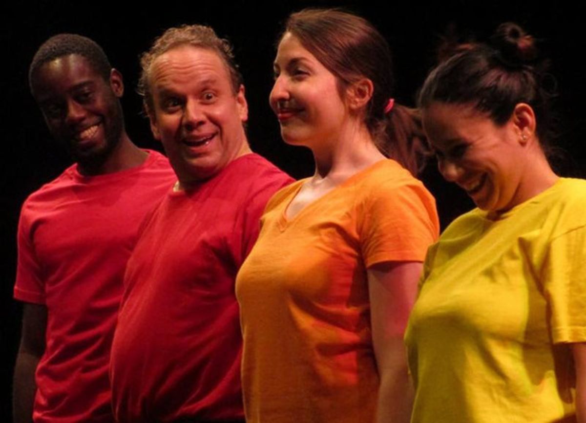 Donell James Foreman, Greg Horton, Hana Slevin, Heslens Estevez at 