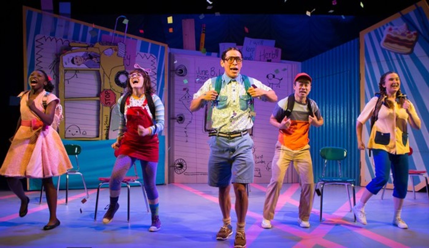 Photo Flash: First Look at JUNIE B.'S ESSENTIAL SURVIVAL GUIDE TO SCHOOL, Opening Tonight Off-Broadway  Image