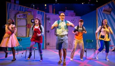 Brandi Porter, Kristin Stokes, Junior Mendez, Whit K. Lee and Sara Glancy Photo