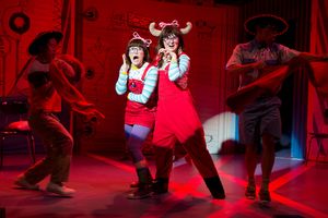 Whit K. Lee, Kristin Stokes, Sara Glancy, and Junior Mendez Photo