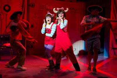 Whit K. Lee, Kristin Stokes, Sara Glancy, and Junior Mendez Photo