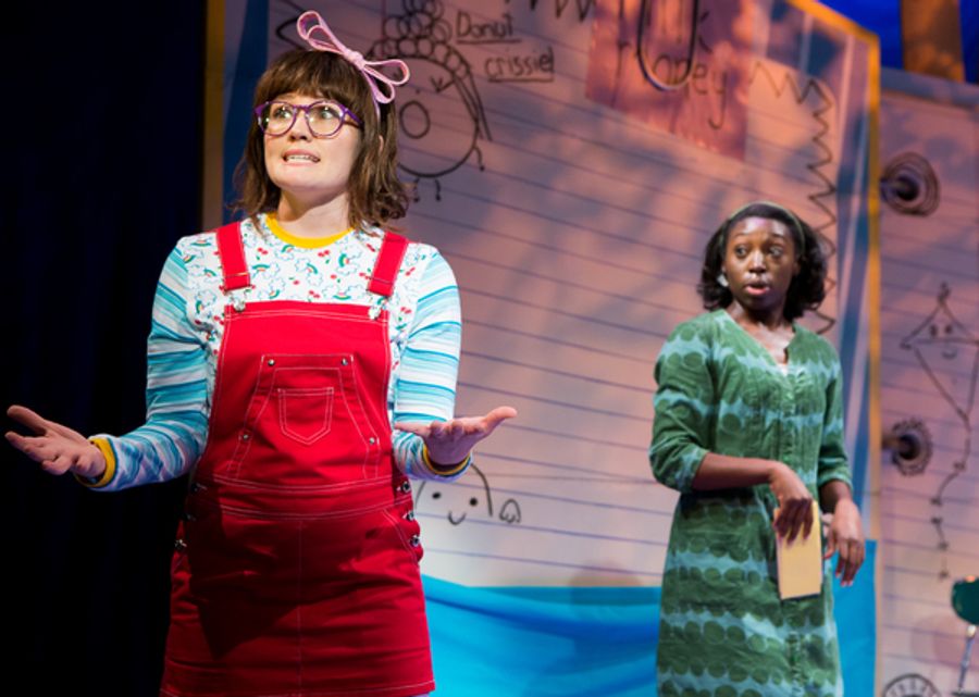 Photo Flash: First Look at JUNIE B.'S ESSENTIAL SURVIVAL GUIDE TO SCHOOL, Opening Tonight Off-Broadway Image