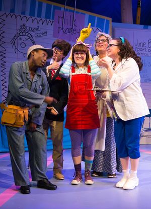 Brandi Porter, Whit K. Lee, Kristin Stokes, Junior Mendez, Sara Glancy Photo