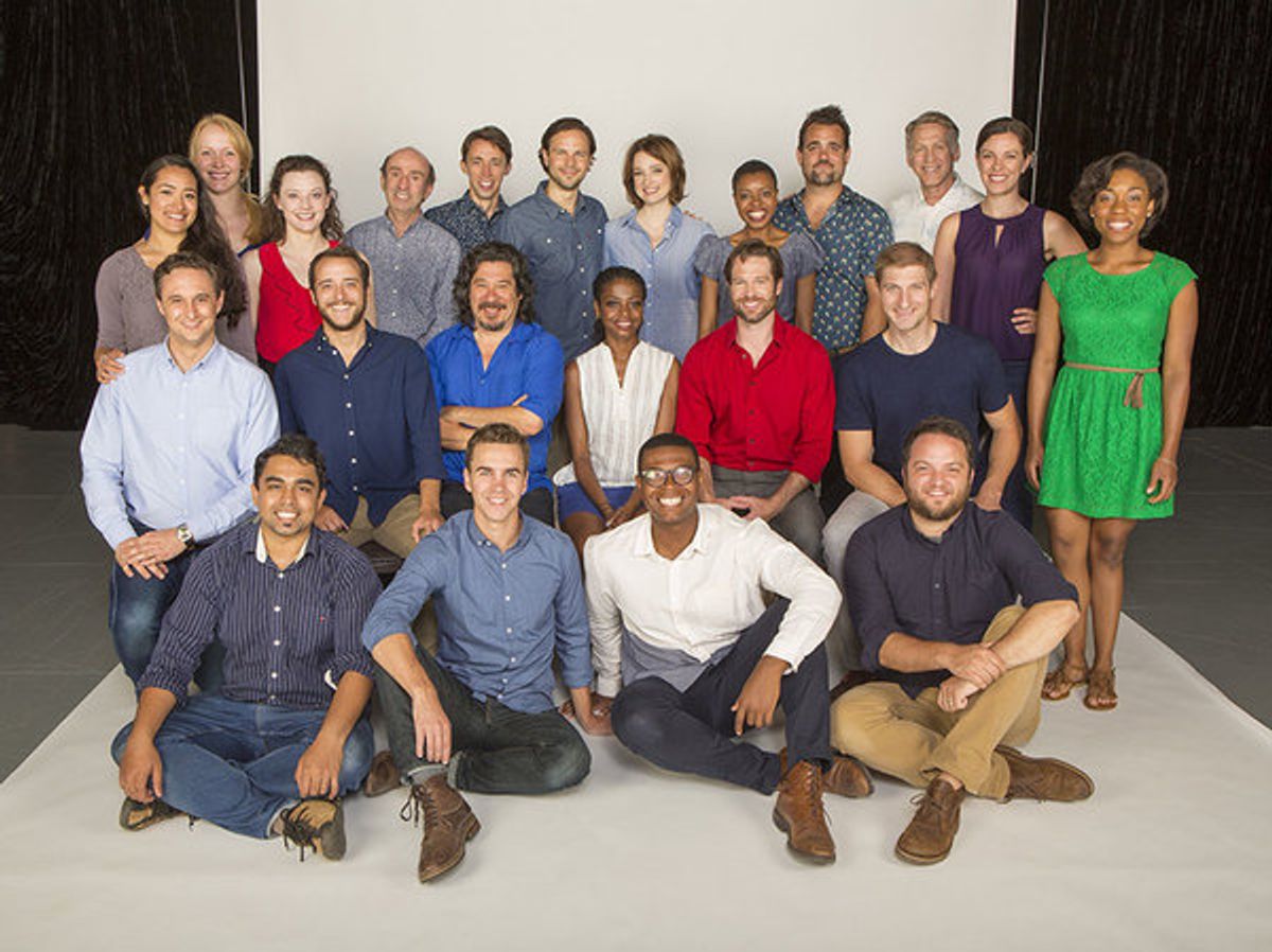 The cast of William Shakespeare's LOVE'S LABOR'S LOST at The Old Globe at 