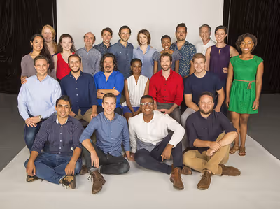 The cast of William Shakespeare's LOVE'S LABOR'S LOST at The Old Globe Photo
