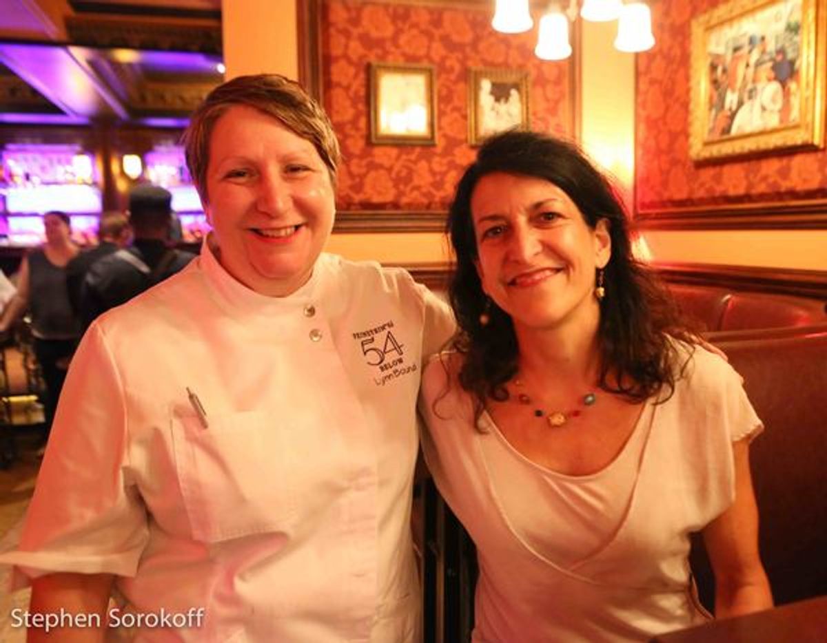 Lynn Bound, executive chef & Amy Scherber at 
