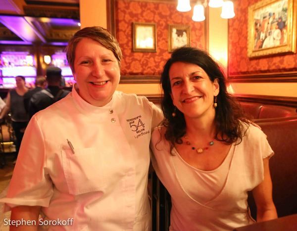 Lynn Bound, executive chef & Amy Scherber Photo