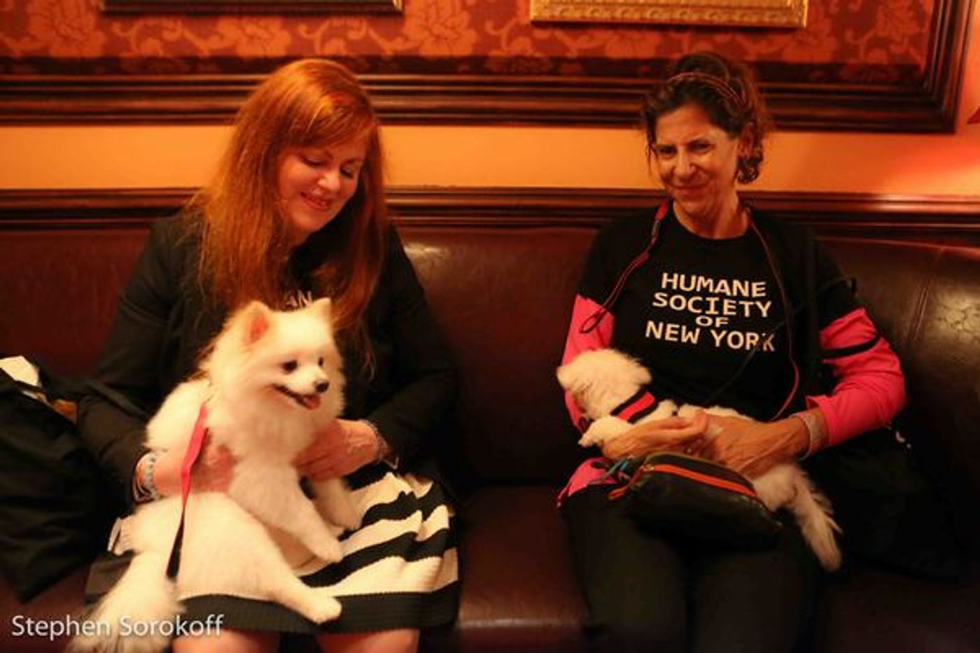 Photo Coverage: Feinstein's/54 Below's Lynn Bound & Amy's Bread Create New Sandwich To Benefit Broadway Barks  Image