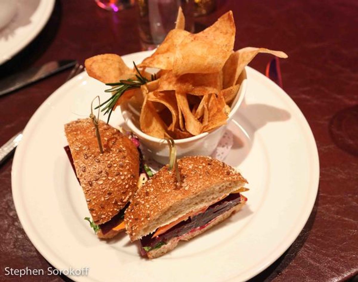 Photo Coverage: Feinstein's/54 Below's Lynn Bound & Amy's Bread Create New Sandwich To Benefit Broadway Barks  Image