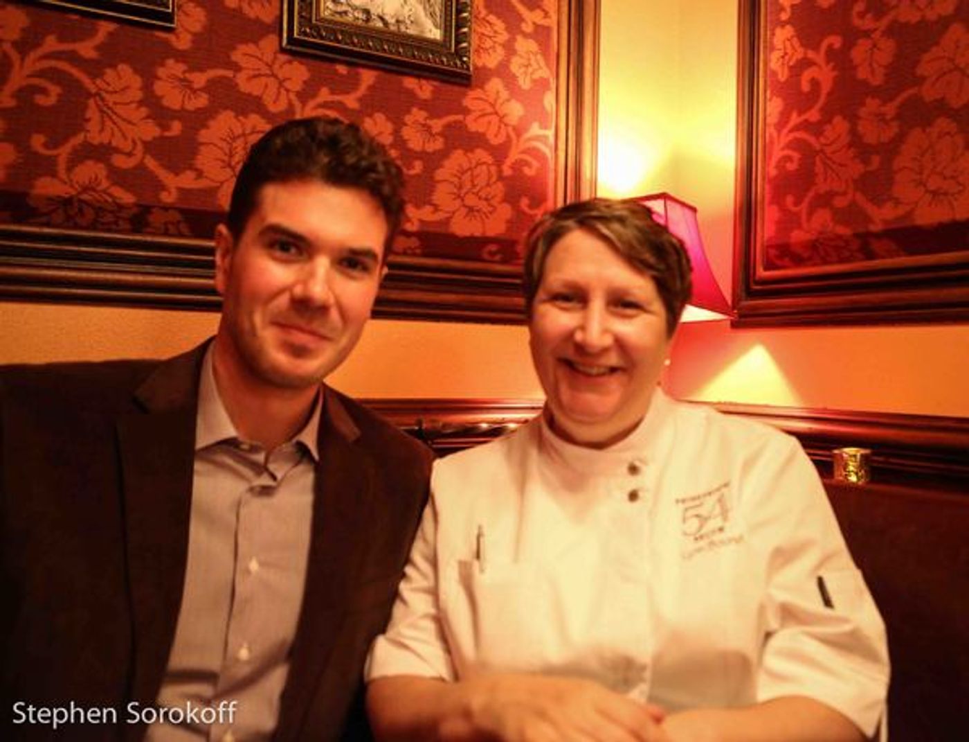 Photo Coverage: Feinstein's/54 Below's Lynn Bound & Amy's Bread Create New Sandwich To Benefit Broadway Barks  Image