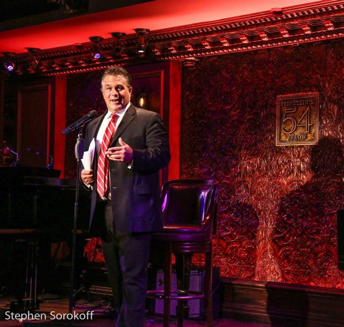 John Iachetti, general manager Feinstein's/54 Below at 