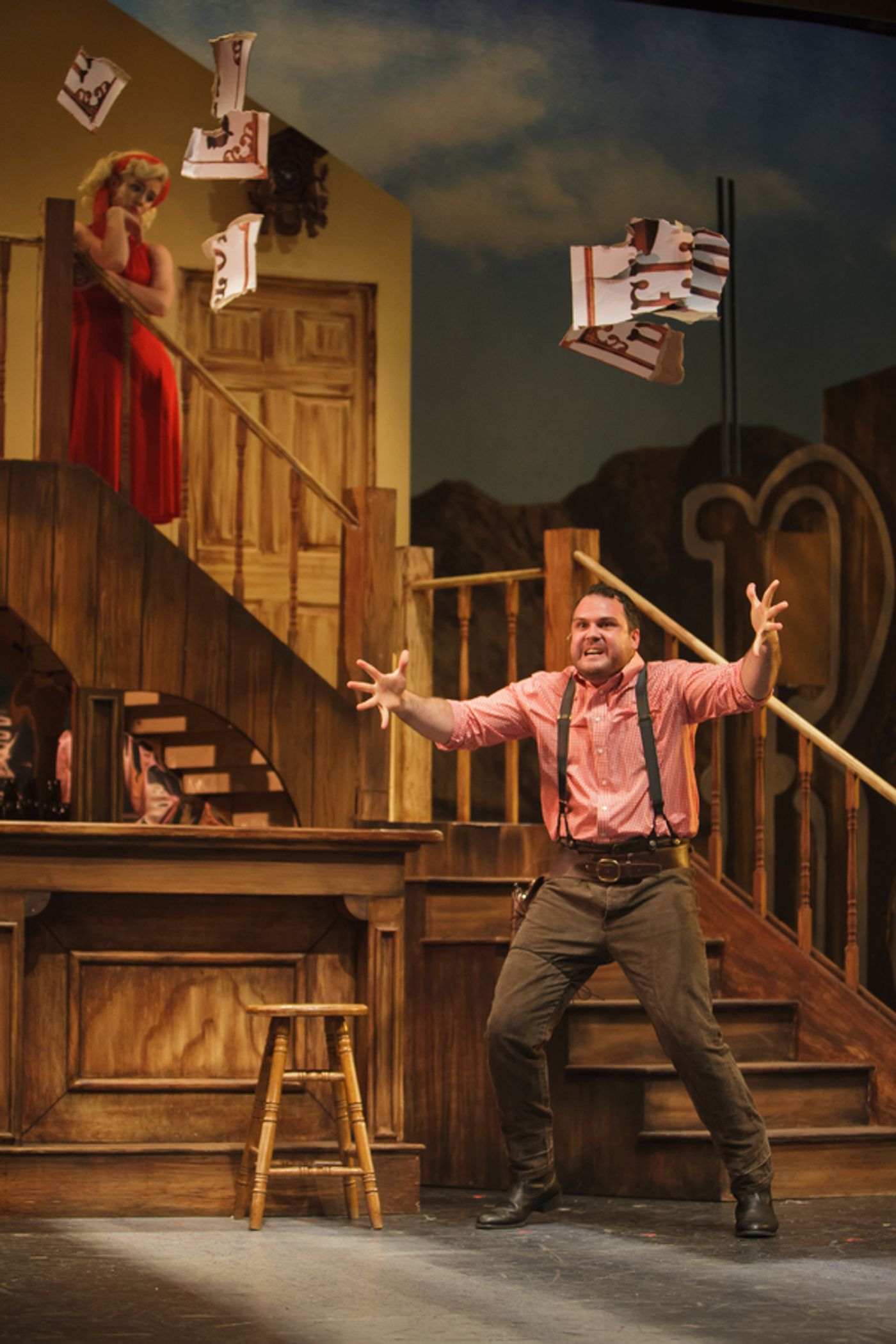 Photo Flash: They've Got Rhythm! First Look at CRAZY FOR YOU at Finger Lakes  Image
