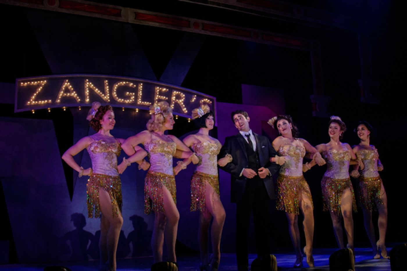 Photo Flash: They've Got Rhythm! First Look at CRAZY FOR YOU at Finger Lakes  Image
