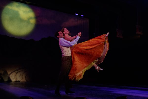 Bobby (Sam Lips) and Polly (Katerina Papacostas) finally get their happily ever after Photo