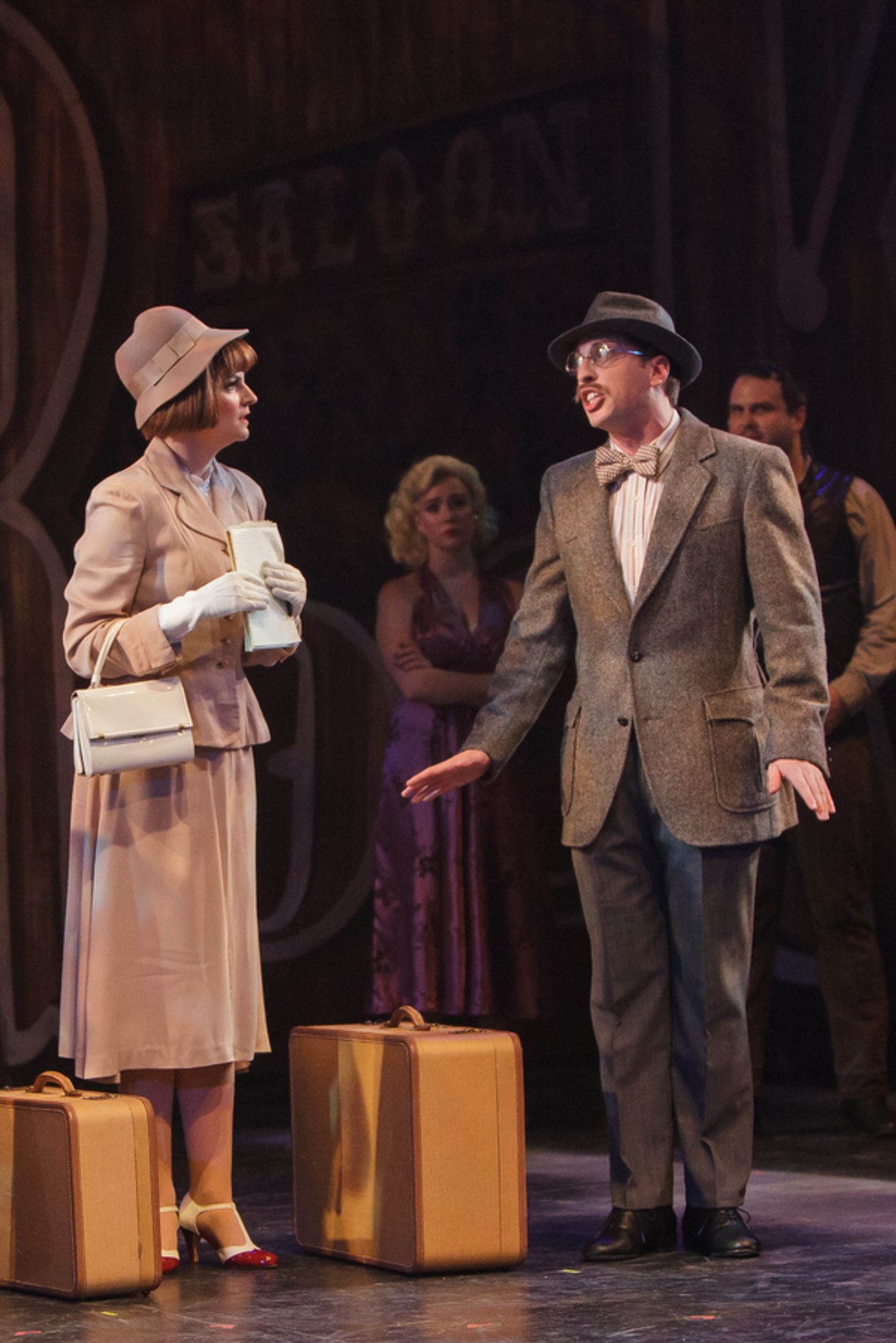 Photo Flash: They've Got Rhythm! First Look at CRAZY FOR YOU at Finger Lakes  Image