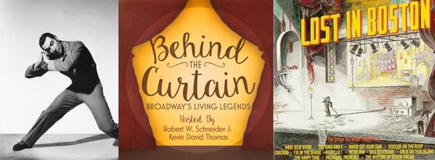 Exclusive Podcast: 'Behind the Curtain' Discusses Choreographer Jack Cole & 'Lost in Boston'  Image