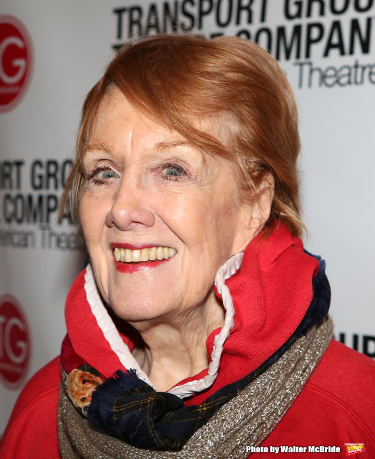 Marni Nixon attends the Meet & Greet the cast of Transport Group's 'I Remember Mama'  on February 12, 2014 at the Clinton Cameo Studios  in New York City. at 