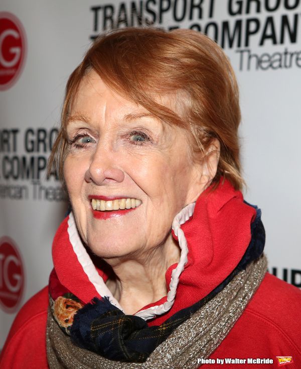 Marni Nixon attends the Meet & Greet the cast of Transport Group's 'I Remember Mama'  Photo