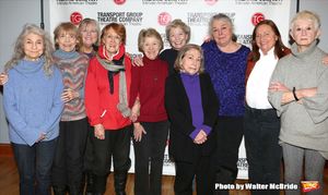 Lynn Cohen, Rita Gardner, Heather MacRae, Marni Nixon, Alice Cannon, Phyllis Somerville, Letty Serra, Barbara Andres, Dale Soules, and Barbara Barrie attend the Meet & Greet the cast of Transport Group's 'I Remember Mama' on February 12, 2014 at the Clin @ BroadwayWorld Lynn Cohen, Rita Gardner, Heather MacRae, Marni Nixon, Alice Cannon, Phyllis Somervil Photo