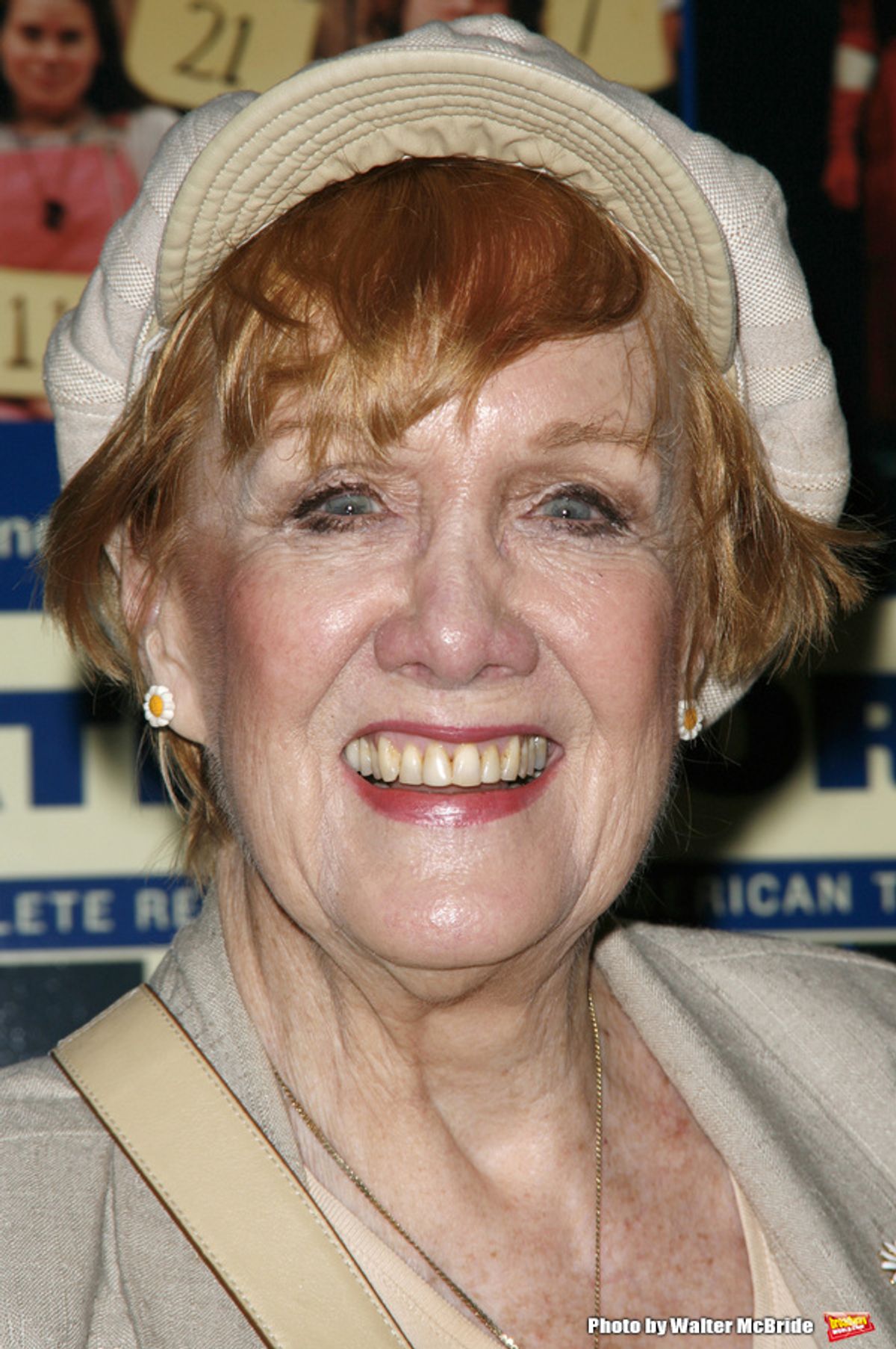 Marnie Nixon attending the 2007 Theatre World Awards for Outstanding Broadway or Off-Broadway Debuts. Held at the World Stages Theatre in New York City. June 5, 2007 at 