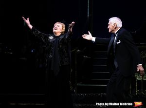 Marni Nixon & Dicl Latessaduring the final performance curtain call for the NY City C Photo