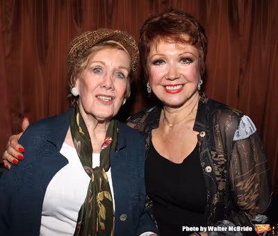 Marnie Nixon & Donna McKechnie  at the Reception for "My Musical Comedy Life" at The  Photo