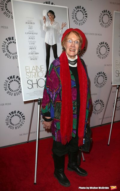 Marnie Nixon attends the 'Elaine Stritch: Shoot Me' screening at The Paley Center For Photo
