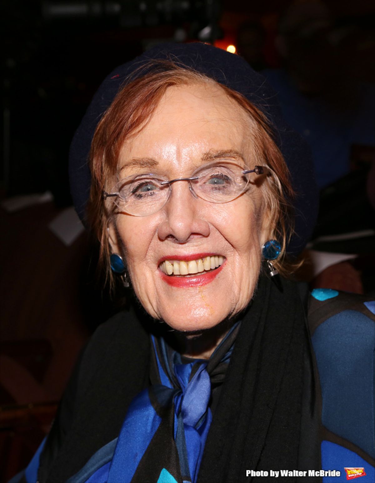 Marni Nixon attends 'A Tribute to Polly Bergen' at the American Airlines Theatre on March 26, 2015 in New York City. at 