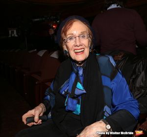 Marni Nixon attends 'A Tribute to Polly Bergen' at the American Airlines Theatre on M Photo