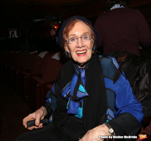 Marni Nixon attends 'A Tribute to Polly Bergen' at the American Airlines Theatre on M Photo