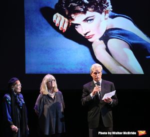 'Follies' reunion featuring Marni Nixon, Judith Ivey, Gregory Harrison on stage at 'A Tribute to Polly Bergen' at the American Airlines Theatre on March 26, 2015 in New York City. @ BroadwayWorld 'Follies' reunion featuring Marni Nixon, Judith Ivey, Gregory Harrison on stage at 'A Photo