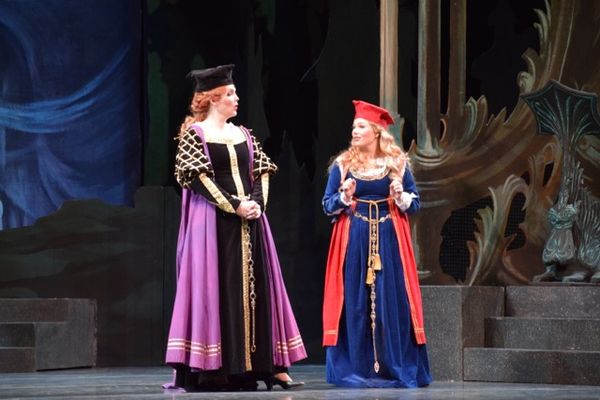 Photo Flash: Gilbert and Sullivan's PRINCESS IDA Photo Flash: Gilbert and Sullivan's PRINCESS IDA Image