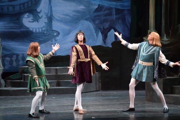 Photo Flash: Gilbert and Sullivan's PRINCESS IDA Photo Flash: Gilbert and Sullivan's PRINCESS IDA Image
