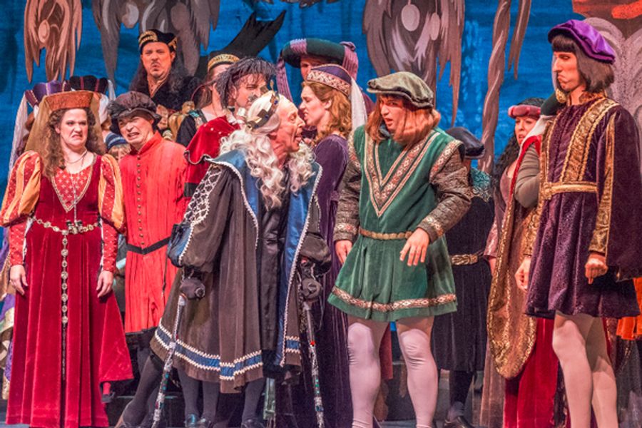 Photo Flash: Gilbert and Sullivan's PRINCESS IDA Image