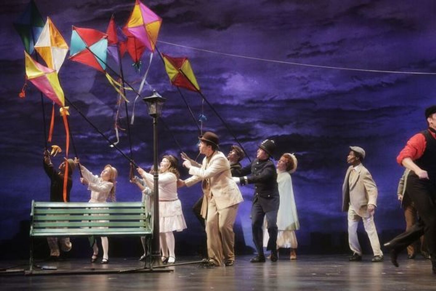 Photo Flash: First Look at Kara Lindsay, Nicolas Dromard and More in NCT's MARY POPPINS  Image