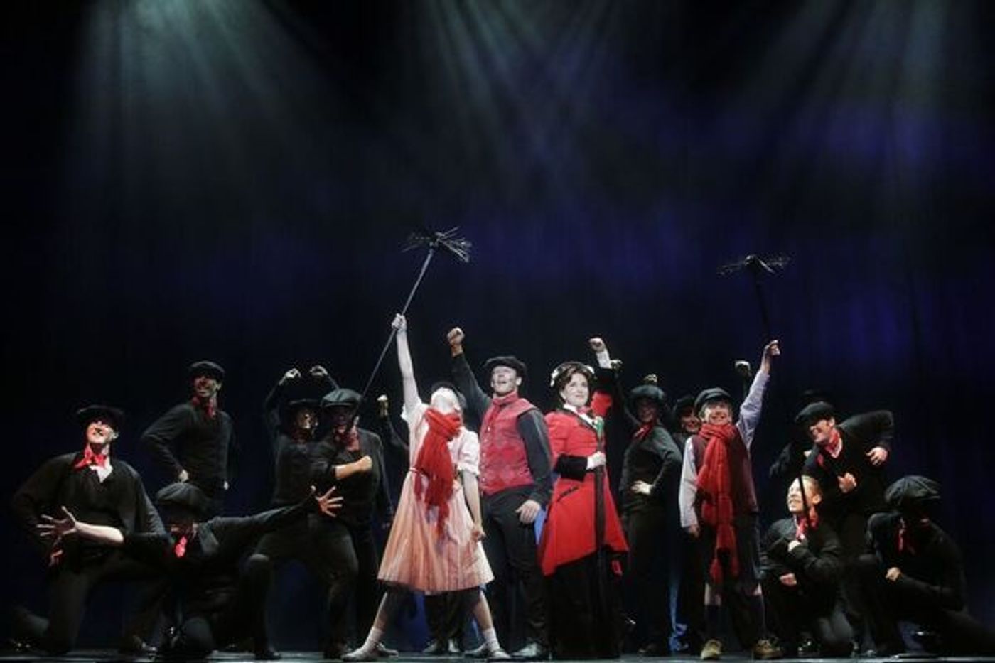 Photo Flash: First Look at Kara Lindsay, Nicolas Dromard and More in NCT's MARY POPPINS  Image