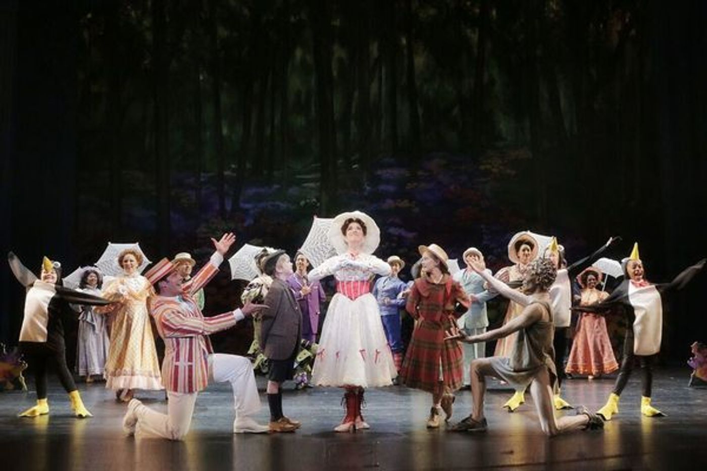 Photo Flash: First Look at Kara Lindsay, Nicolas Dromard and More in NCT's MARY POPPINS  Image