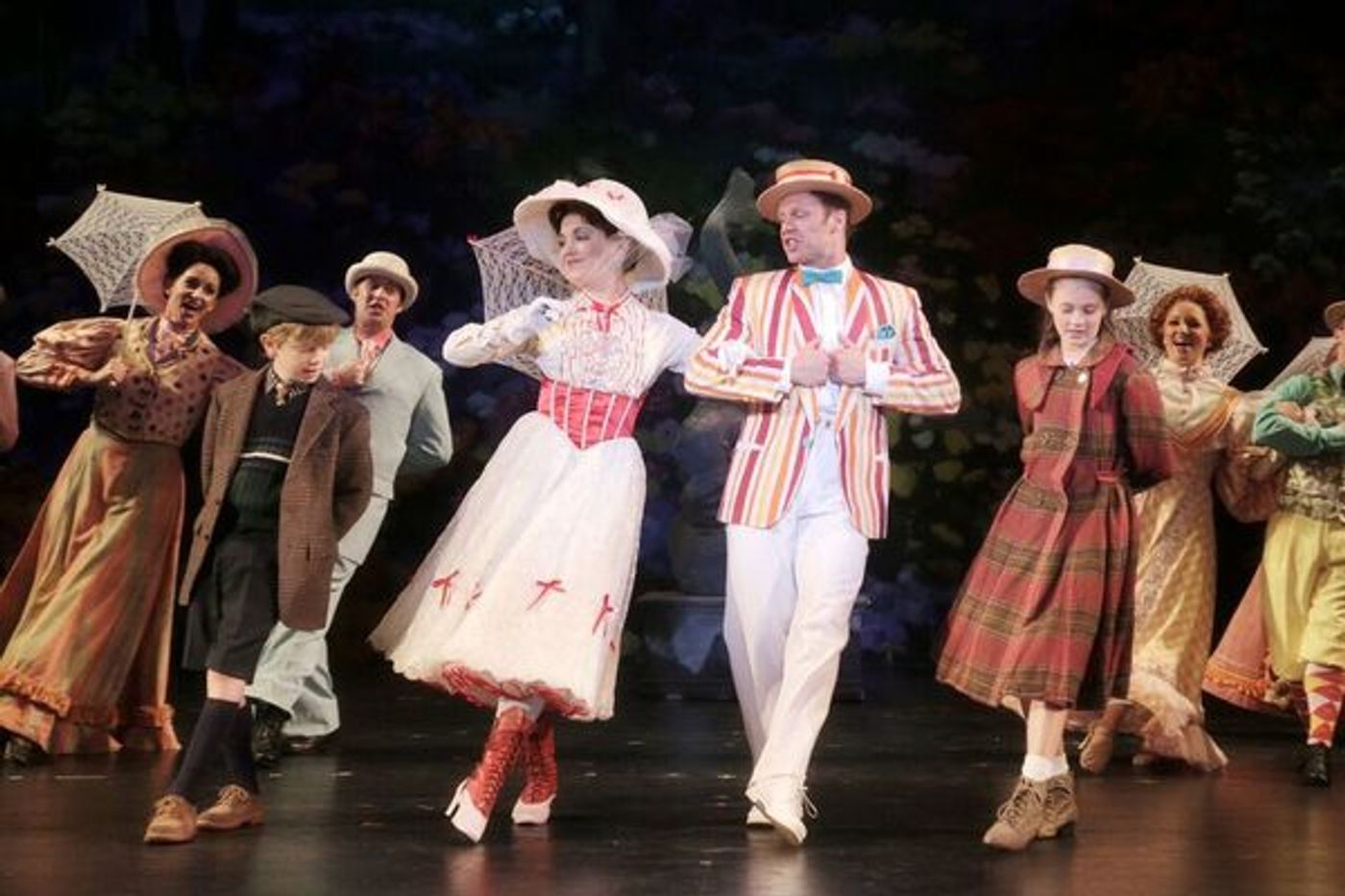 Photo Flash: First Look at Kara Lindsay, Nicolas Dromard and More in NCT's MARY POPPINS  Image
