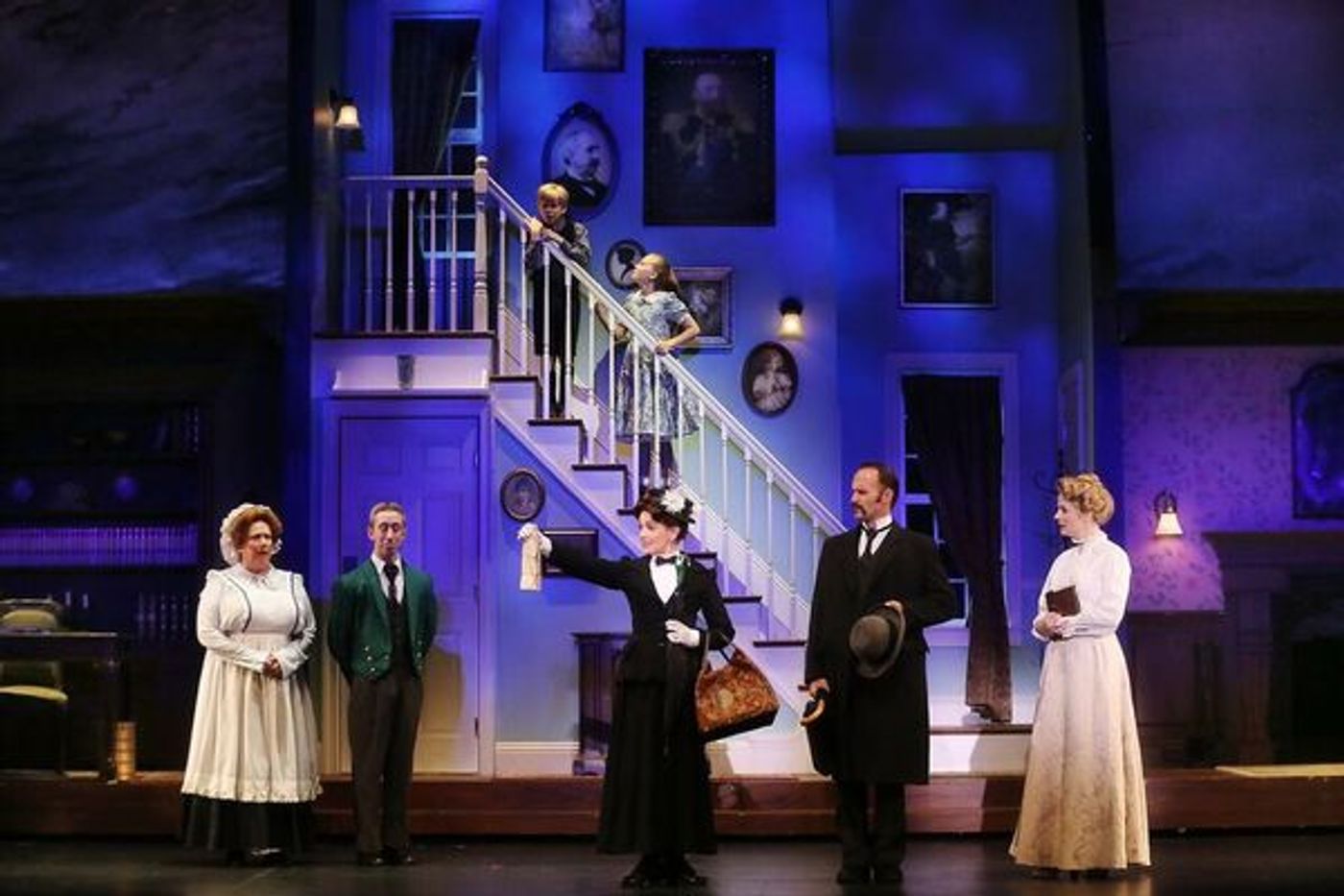Photo Flash: First Look at Kara Lindsay, Nicolas Dromard and More in NCT's MARY POPPINS  Image