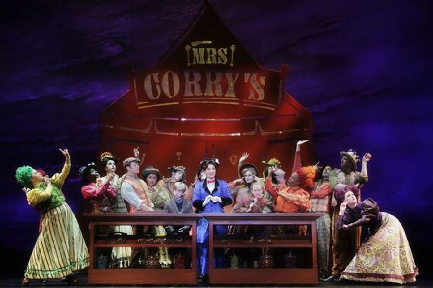 Photo Flash: First Look at Kara Lindsay, Nicolas Dromard and More in NCT's MARY POPPINS  Image