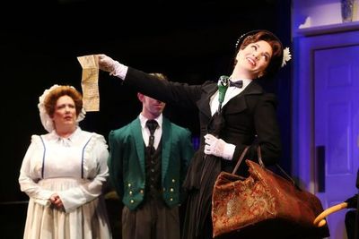 Kathy Fitzgerald, Ryan Breslin & Kara Lindsay Photo