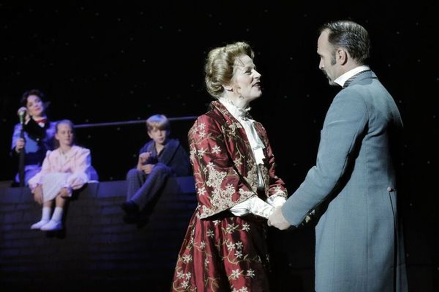 Photo Flash: First Look at Kara Lindsay, Nicolas Dromard and More in NCT's MARY POPPINS  Image