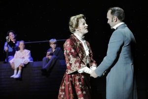 Lisa Brescia & Gary Milner @ BroadwayWorld Lisa Brescia & Gary Milner Photo