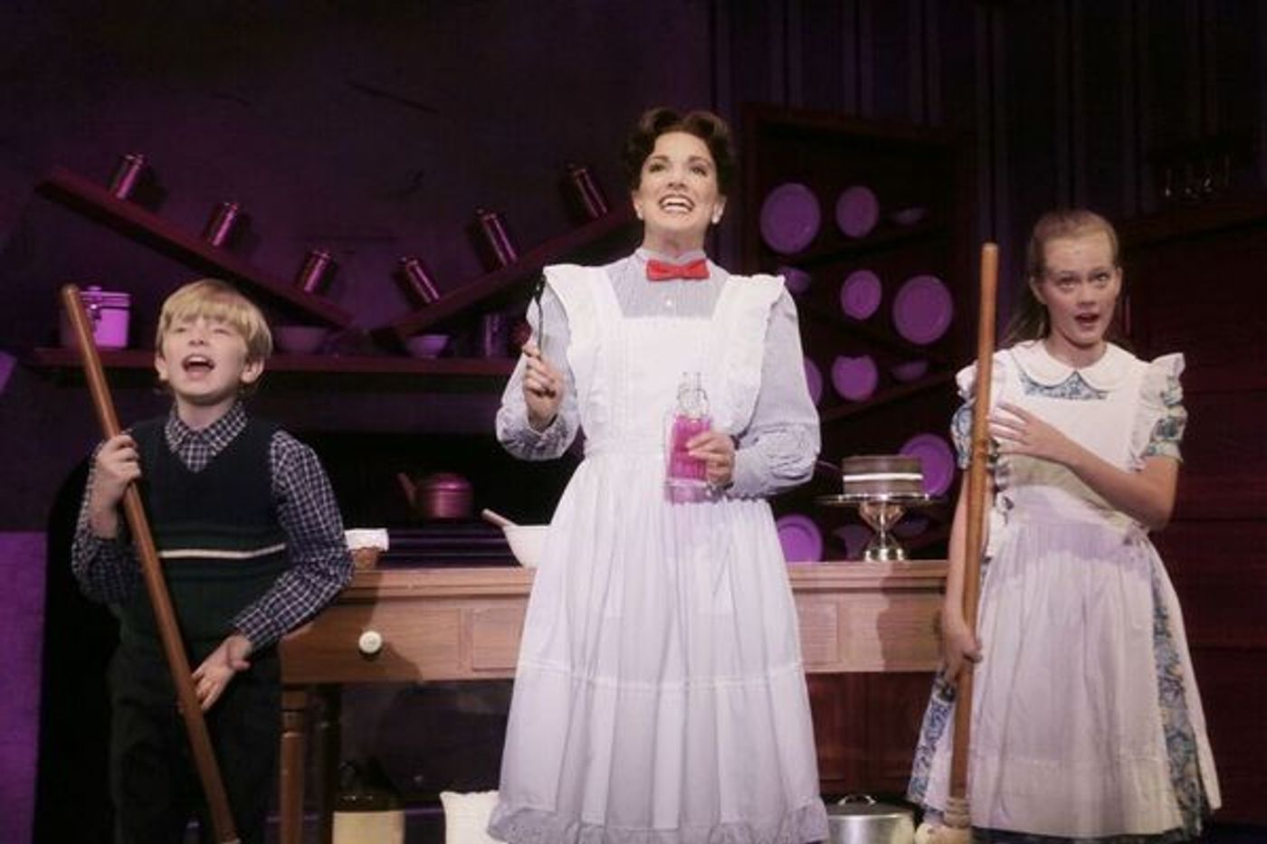 Photo Flash: First Look at Kara Lindsay, Nicolas Dromard and More in NCT's MARY POPPINS  Image