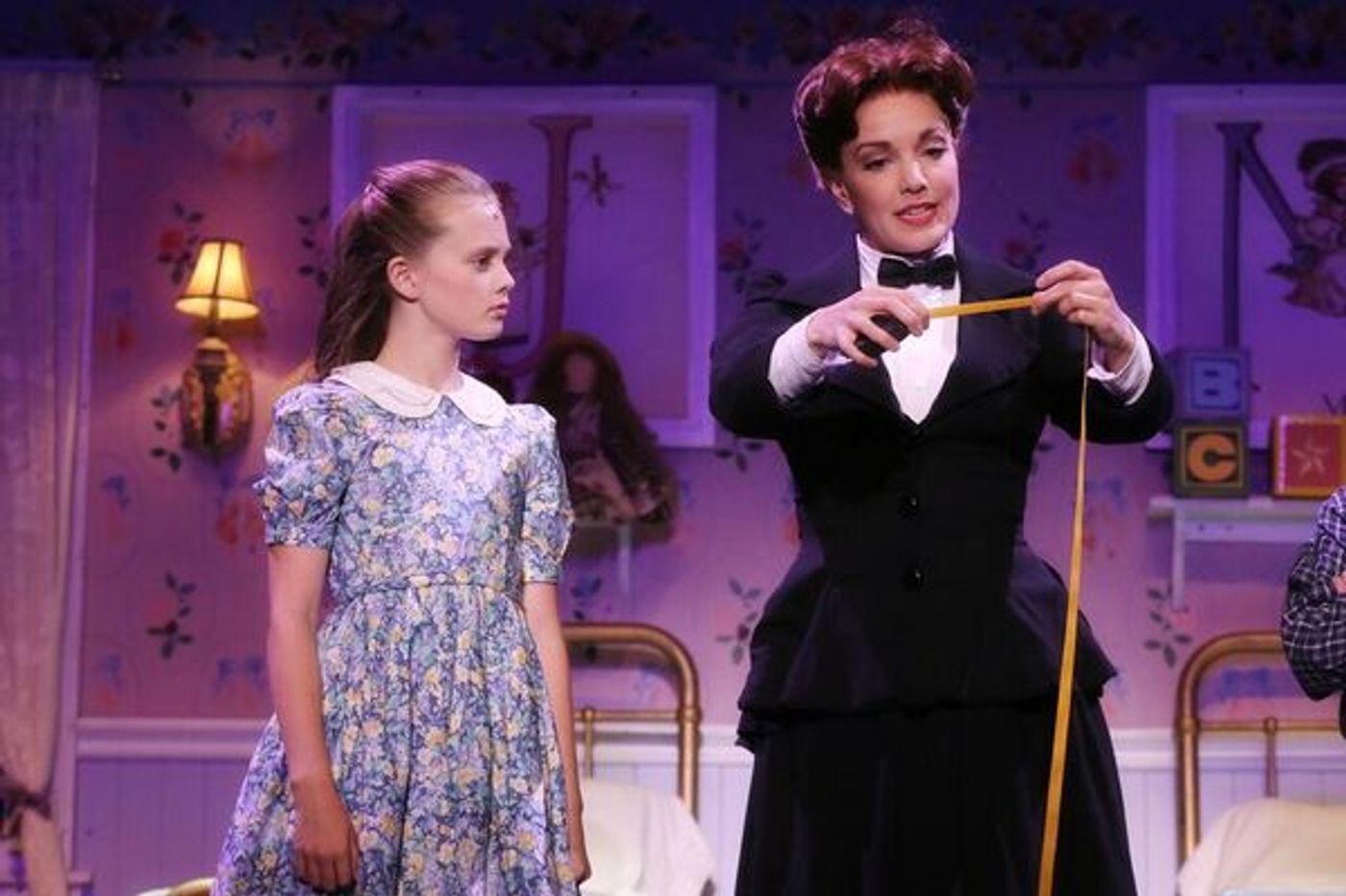 Photo Flash: First Look at Kara Lindsay, Nicolas Dromard and More in NCT's MARY POPPINS  Image