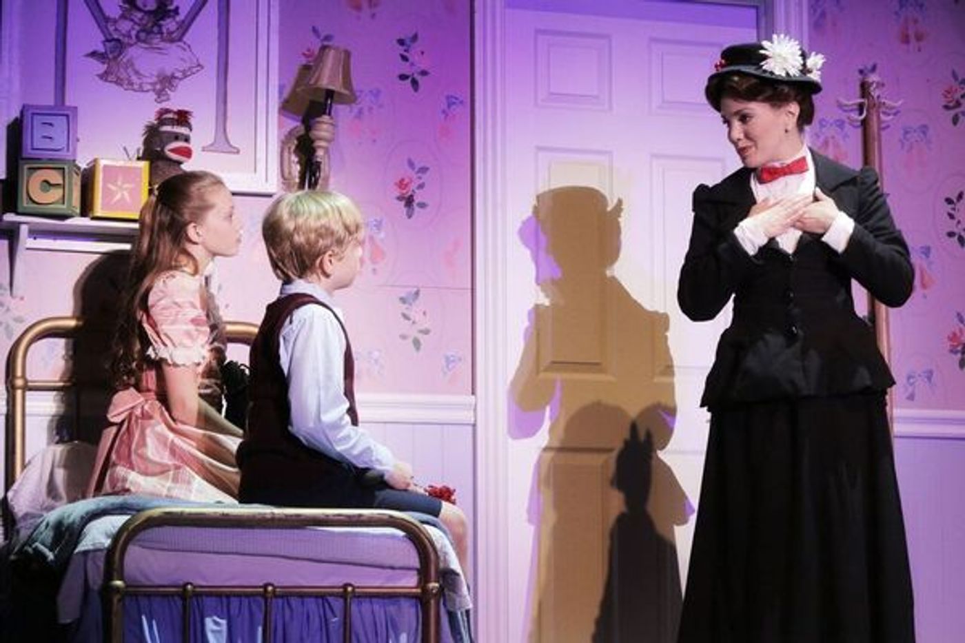 Photo Flash: First Look at Kara Lindsay, Nicolas Dromard and More in NCT's MARY POPPINS  Image